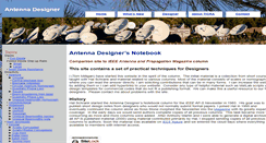 Desktop Screenshot of antennadesigner.org